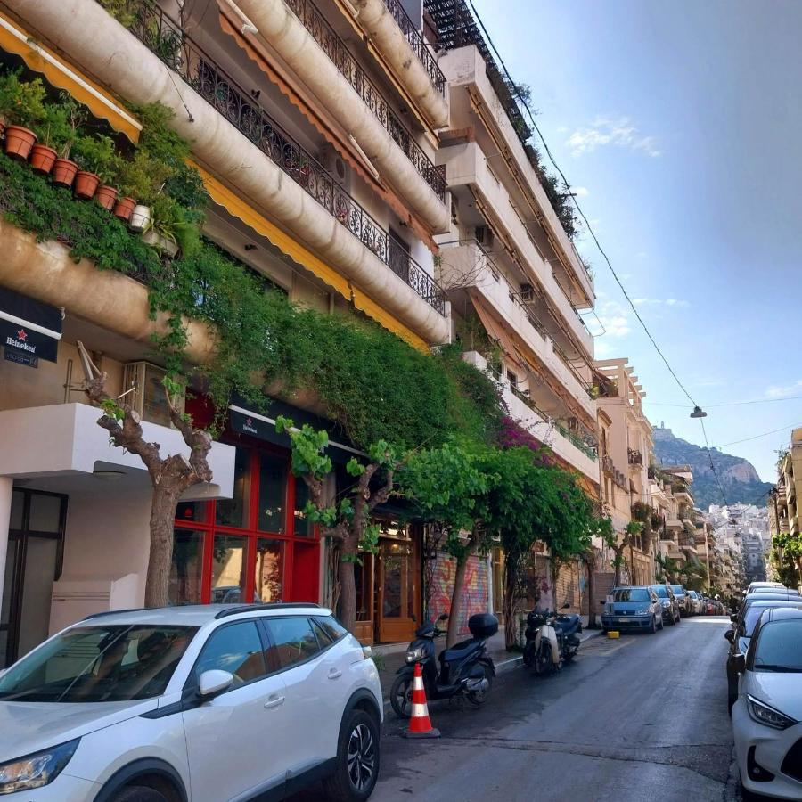 Studio, Athens Exarcheia 外观 照片